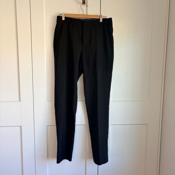 Haggar Other - Haggar Men's Elegant Black Slim Fit Dress Pants | 30x32